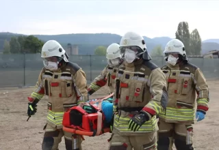 3. Maden Kurtarma Yarışması’nda En İyi Takım Ödülleri Sahiplerini Buldu