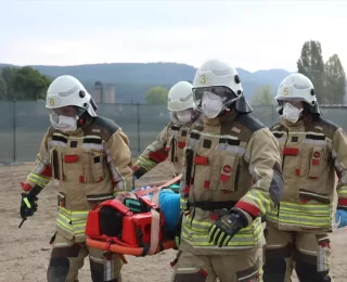 3. Maden Kurtarma Yarışması’nda En İyi Takım Ödülleri Sahiplerini Buldu