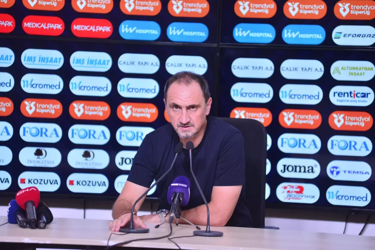 Adana Demirspor’da Michael Valkanis ile Yollar Ayrıldı