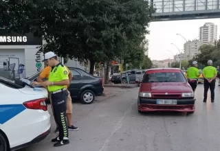 Adana’da Yaya Geçidi Denetimi: 260 Sürücünün Ceza Aldığı Belgelendi