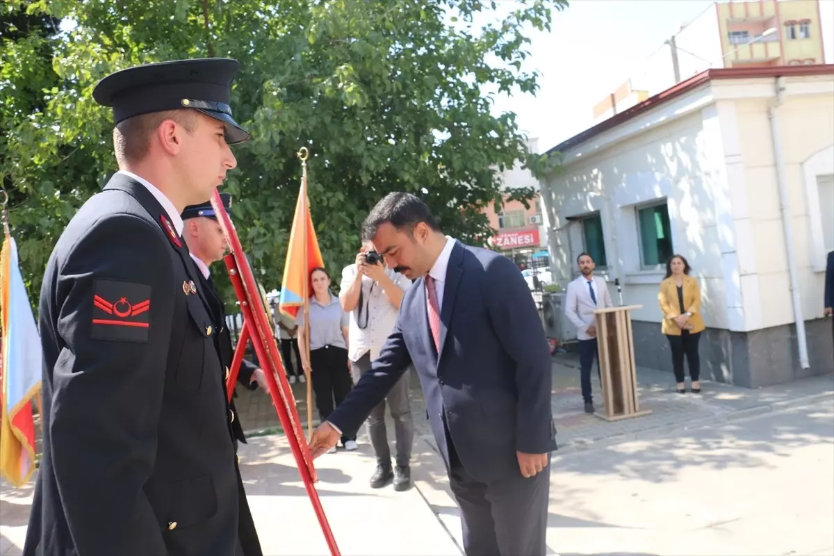 Adıyaman Kahta’da 19 Eylül Gaziler Günü Törenle Kutlandı