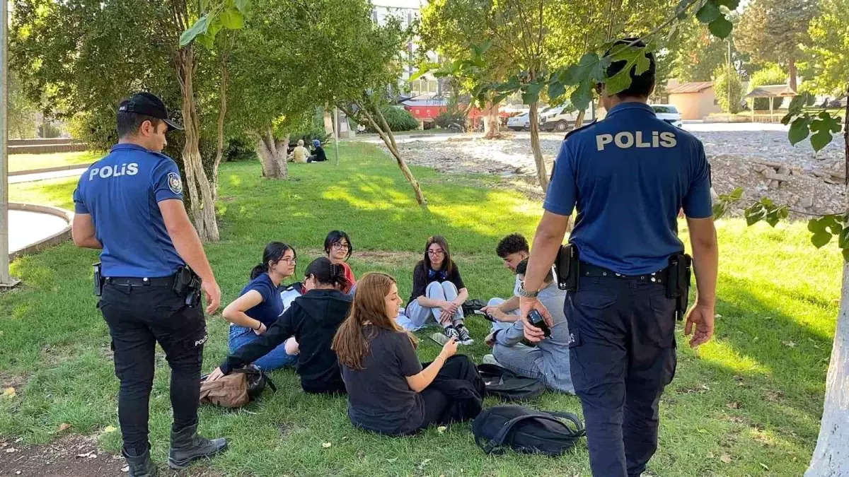 Adıyaman Mimar Sinan Parkı’nda Güvenlik Denetimleri Artırıldı