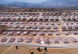 Adıyaman’da 10 Bin 600 Köy Evi İnşaatı Hızla Devam Ediyor