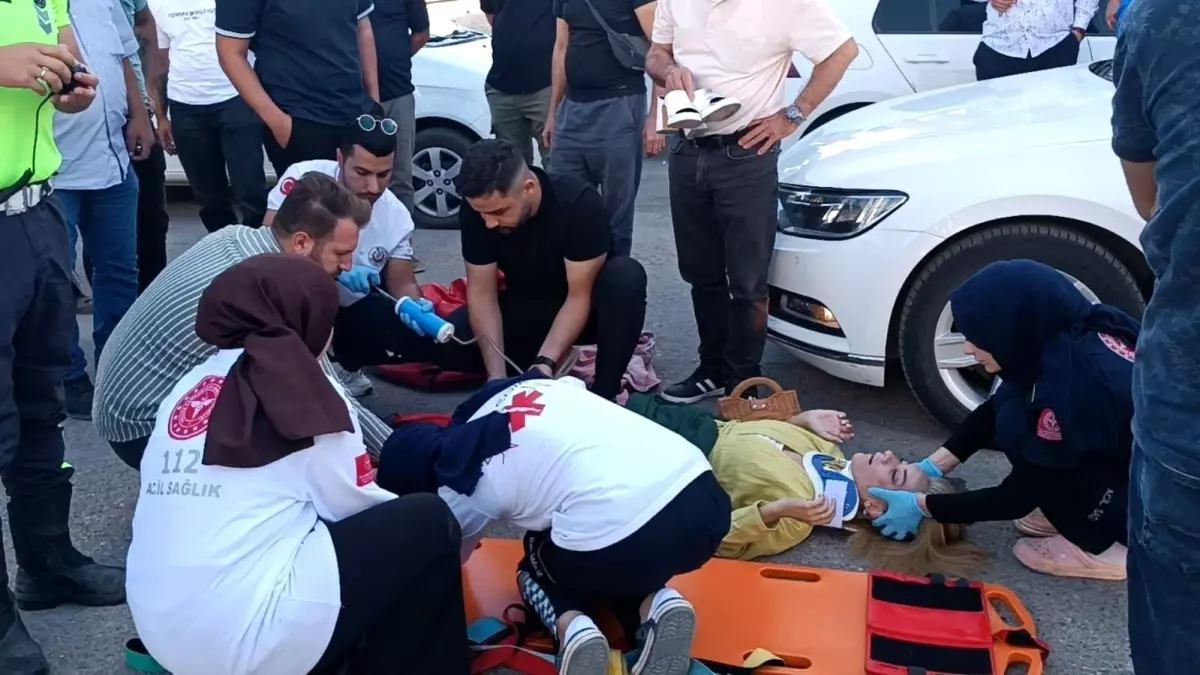 Adıyaman’da Motosiklet Kazası: 2 Yaralı