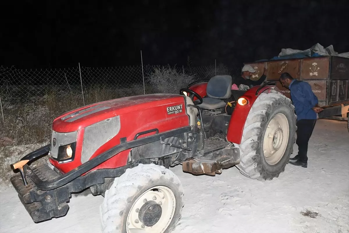 Adıyaman’da Traktör Devrildi: 7 Yaralı