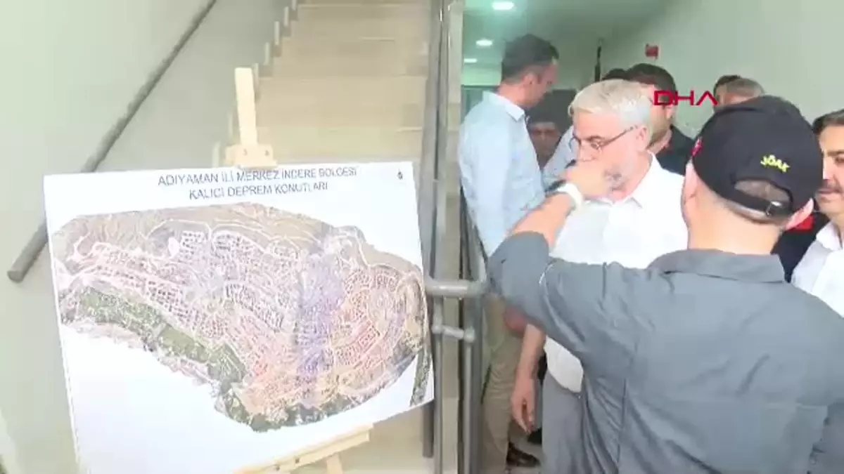 Adıyaman’da Türkiye’nin En Büyük Şantiyesi Kuruluyor