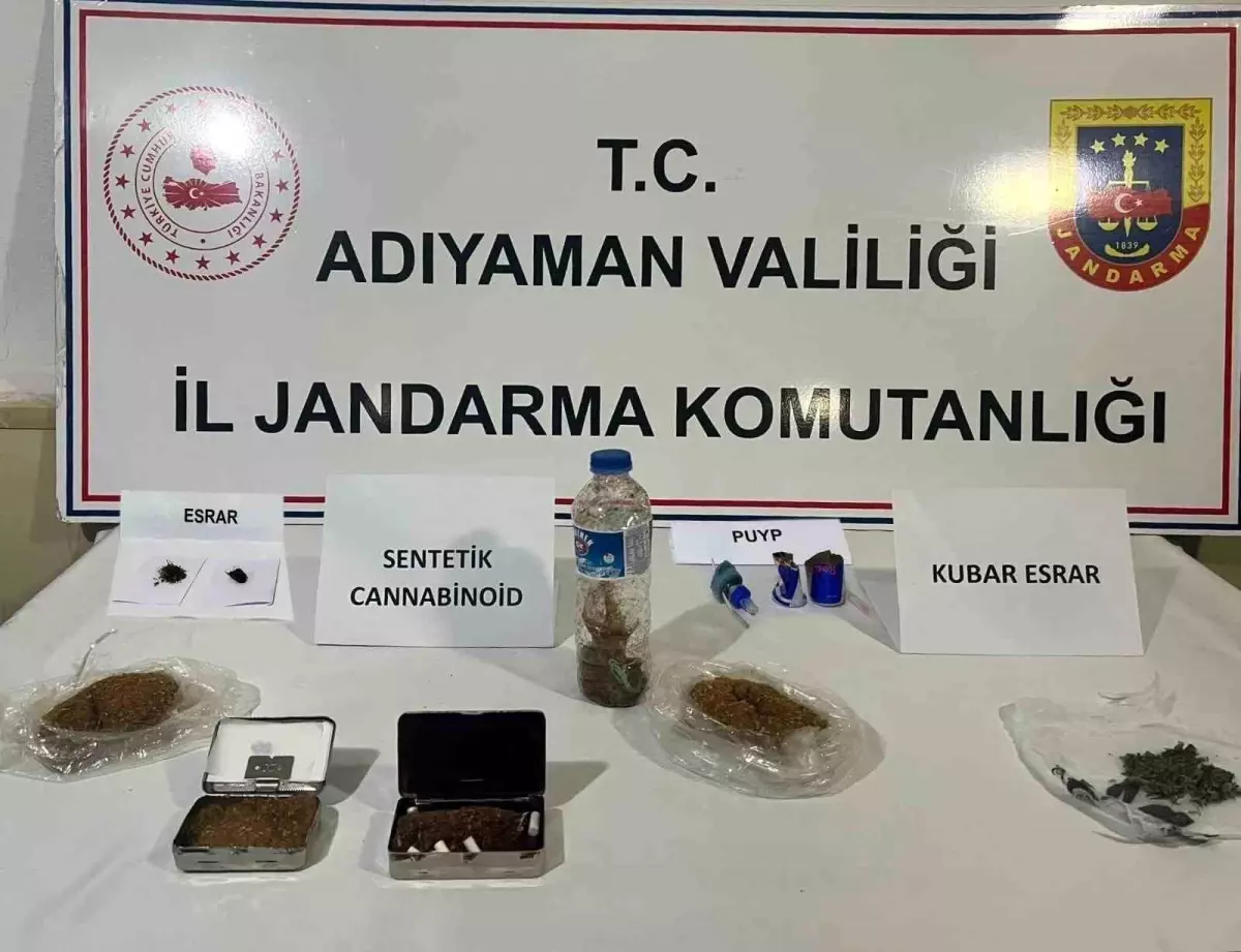 Adıyaman’da Uyuşturucu Denetimlerinde 23 Kişi Gözaltına Alındı