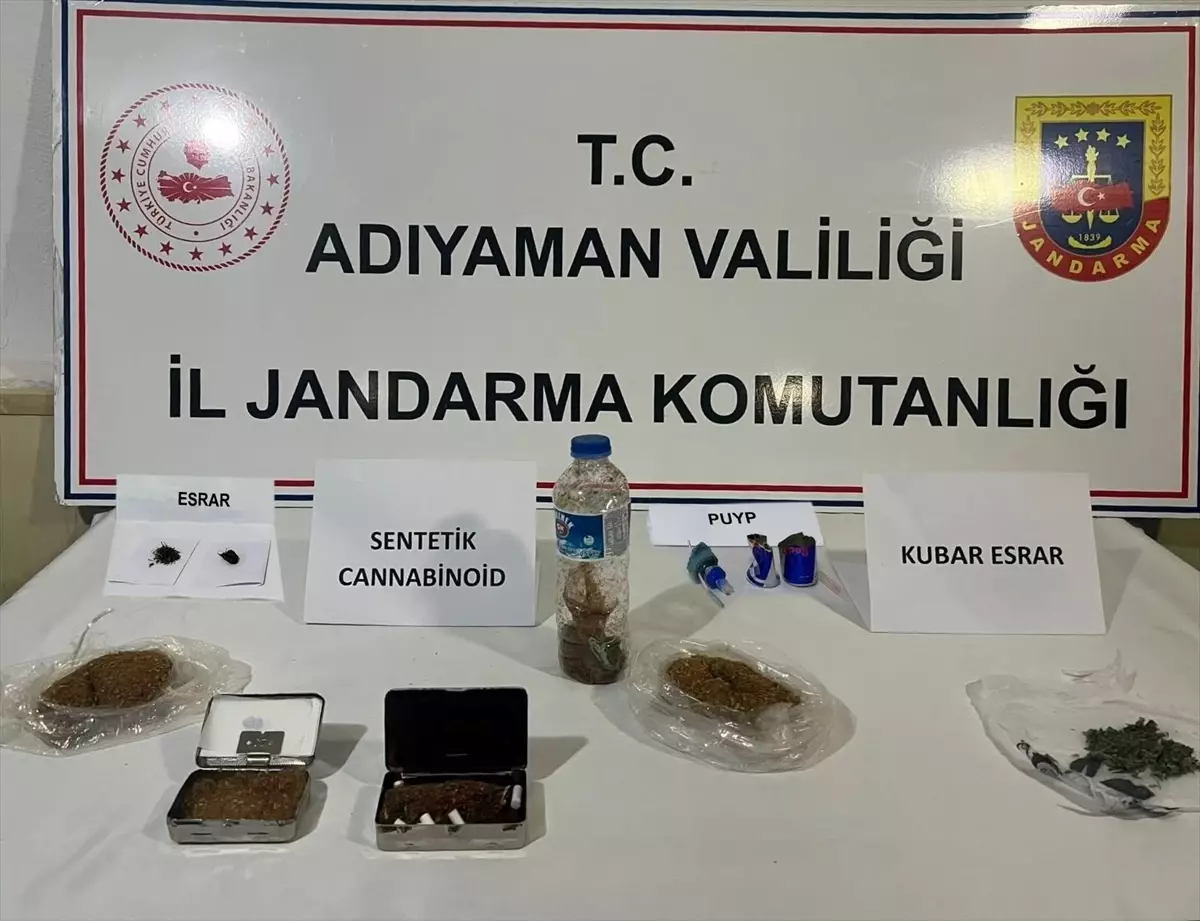 Adıyaman’da Uyuşturucu Operasyonları: 23 Şüpheli Gözaltında