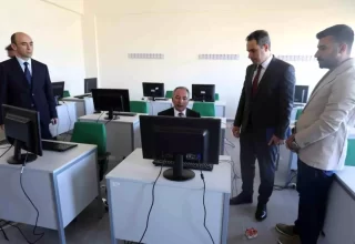 AİÇÜ’de Yeni Bilgisayar Laboratuvarı Açıldı