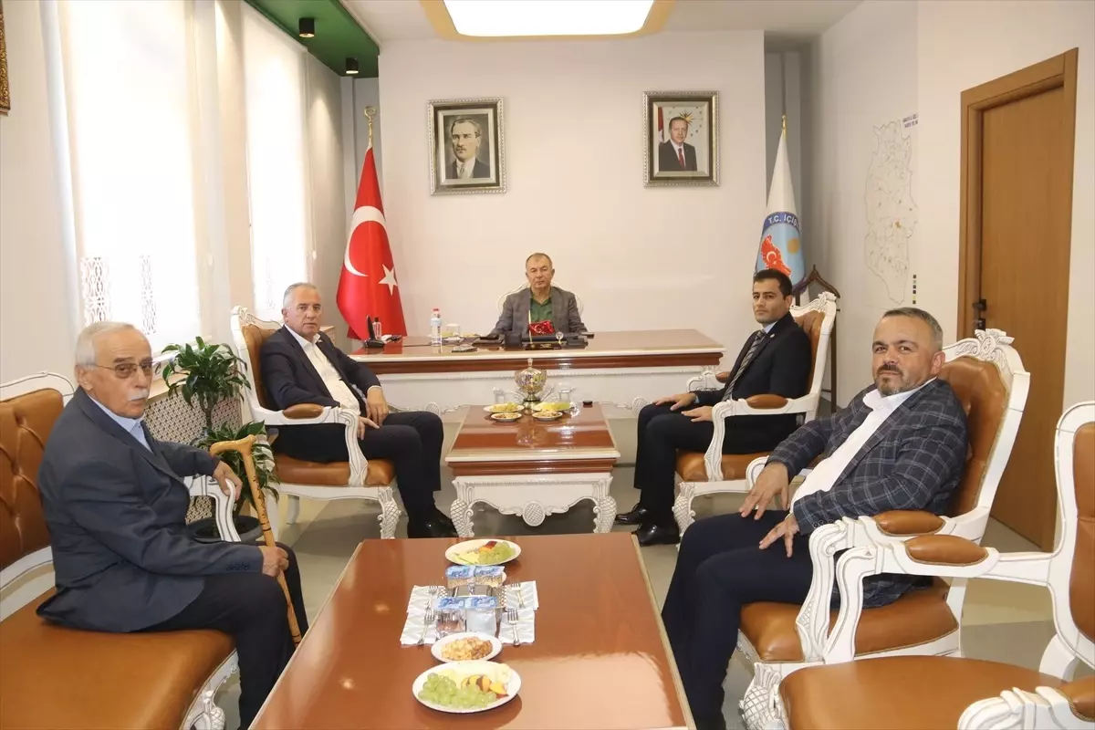 Amasya Valisi Yılmaz Doruk’tan Taşova’ya Veda Ziyareti