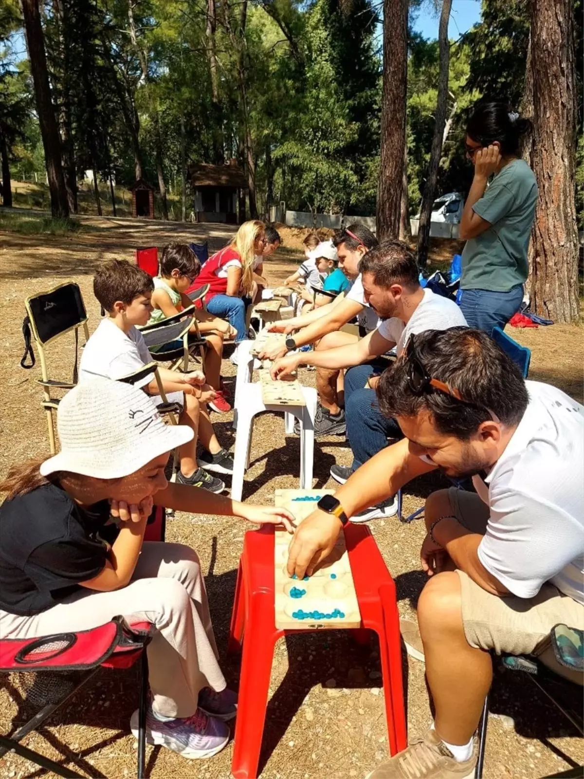 Antalya’da Akıl ve Zeka Oyunları Turnuvası Düzenlendi
