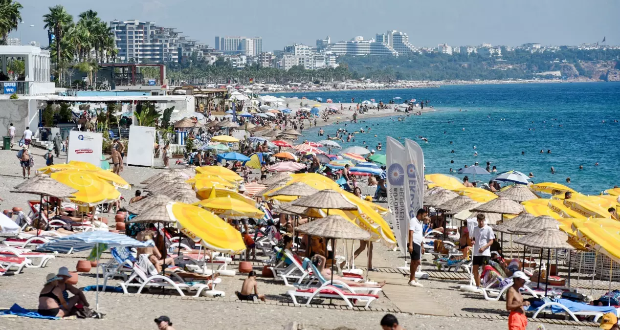 Antalya’da Eylül’de Yaz Günleri Yaşanıyor