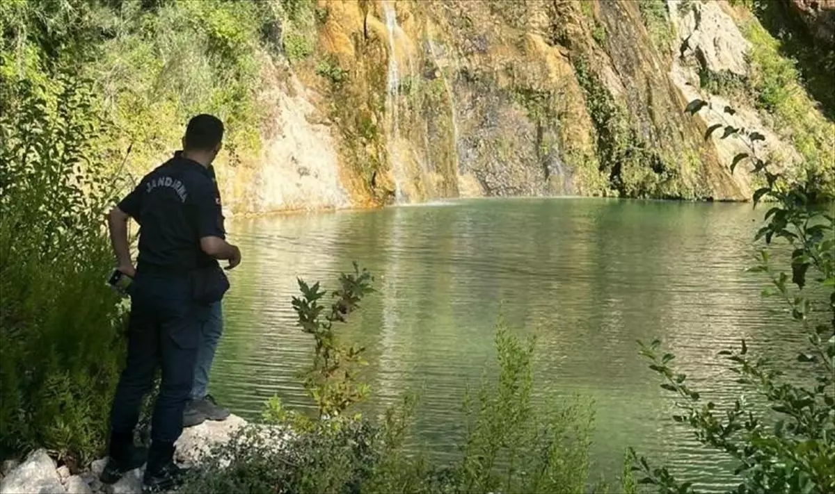 Antalya’da Şelalede Boğulan İranlı Turistin Cansız Bedeni Bulundu