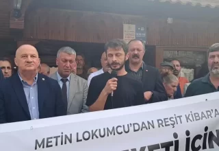 Artvin’de Yaşam Alanları İçin Mücadele: Reşit Kibar’ın Katledilişi Protesto Edildi