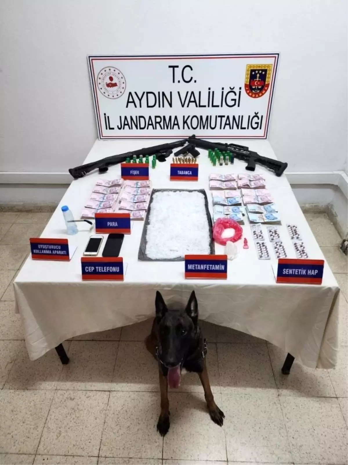 Aydın’da Narkoçelik-40 Operasyonu: 33 Sokak Satıcısı Yakalandı