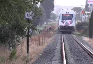 Aydın’da Tren Kazası: Yaşlı Kadın Ağır Yaralandı