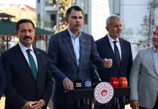 Bakan Kurum: Yıl Sonuna Kadar 200 Bin Konut Teslim Edilecek
