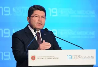 Bakan Tunç’tan Adli Tıp Reformu Vurgusu