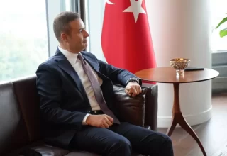Balıkesir Belediye Başkanı Ahmet Akın, New York’ta Sürdürülebilir Kalkınma Toplantısına Katıldı