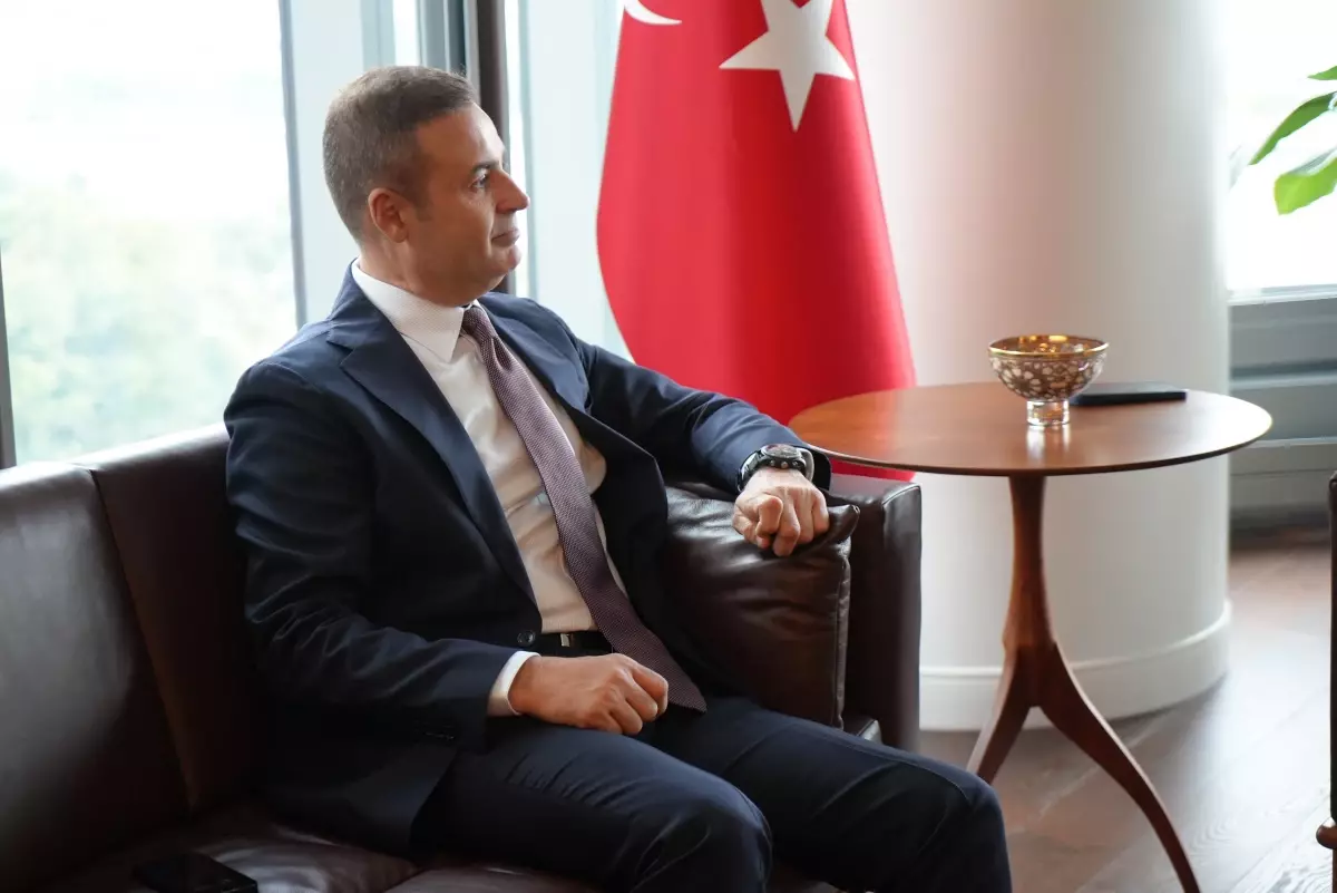 Balıkesir Belediye Başkanı Ahmet Akın, New York’ta Sürdürülebilir Kalkınma Toplantısına Katıldı
