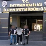 Batman’da 18 Suç Kaydı Olan Şahıs Yakalandı