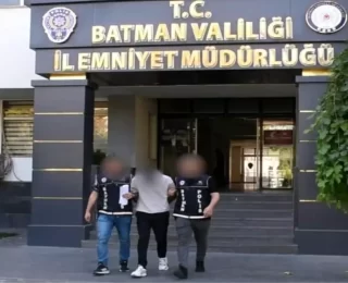 Batman’da 18 Suç Kaydı Olan Şahıs Yakalandı