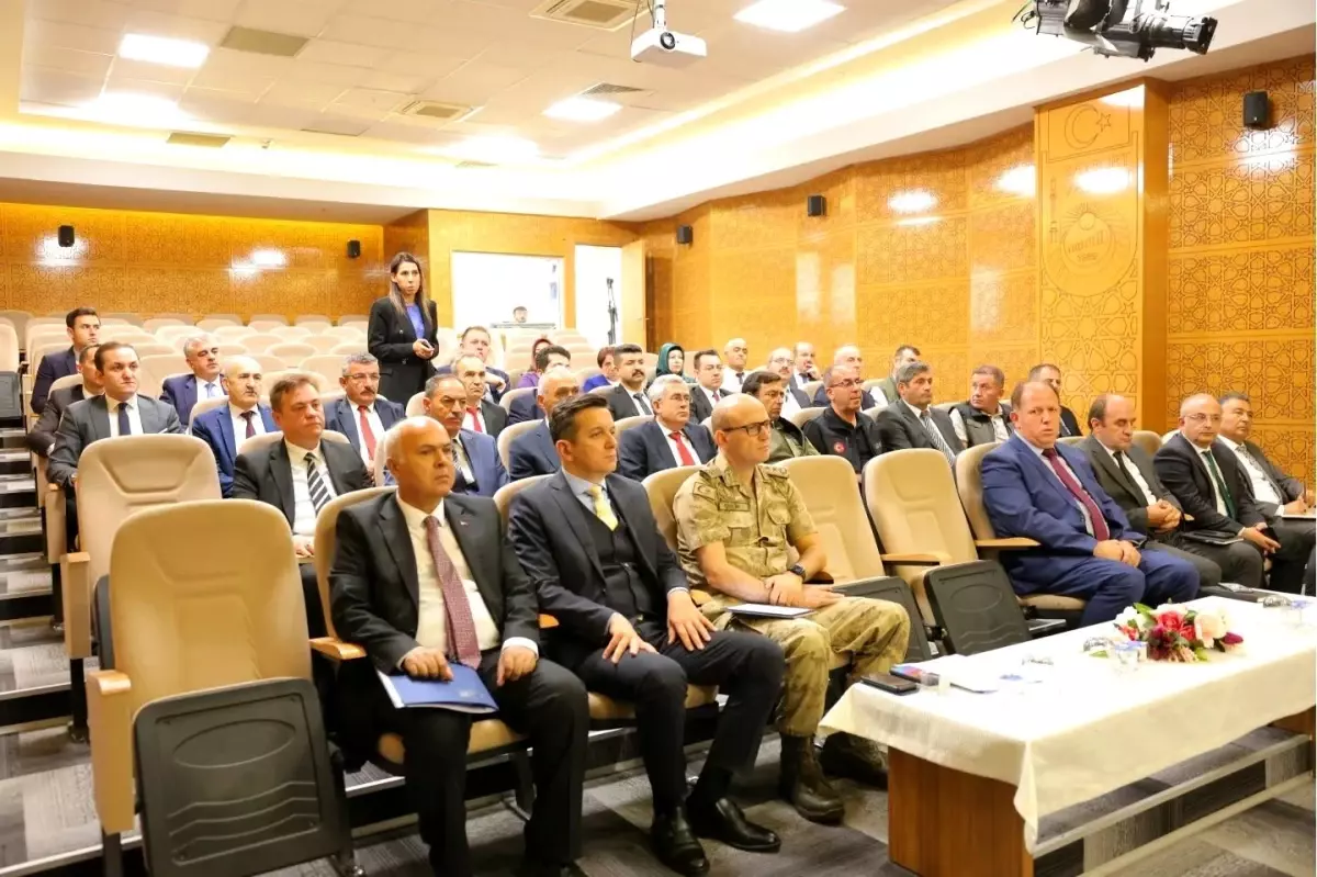 Bayburt’ta İl İdare Şube Başkanları Toplantısı