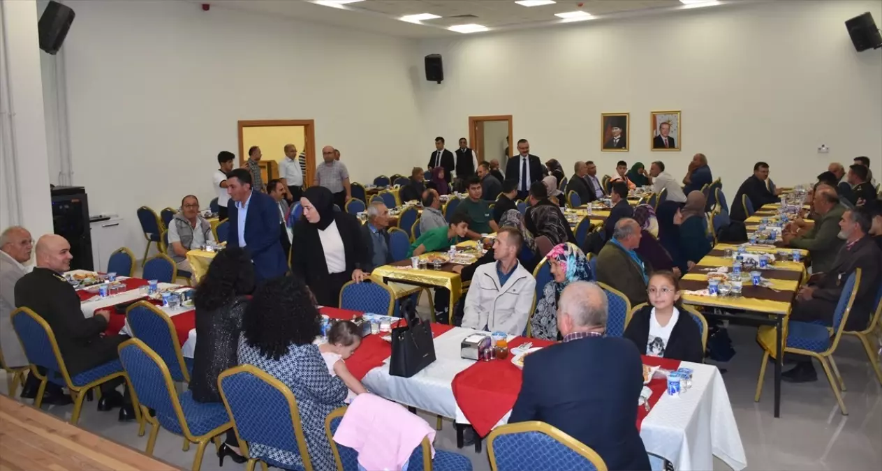Boyabat’ta Gaziler Günü Programı Düzenlendi