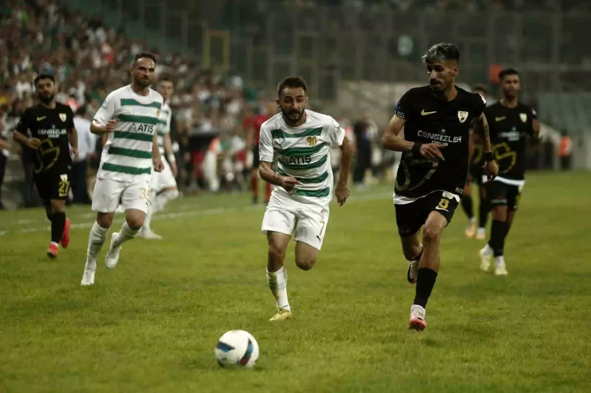 Bursaspor ve Muş Spor Kulübü 0-0 Beraberlikle Puanları Paylaştı