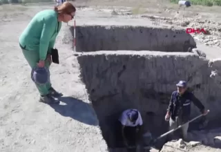 Büyük Höyük Kazısı Buruk Bir Şekilde Tamamlandı