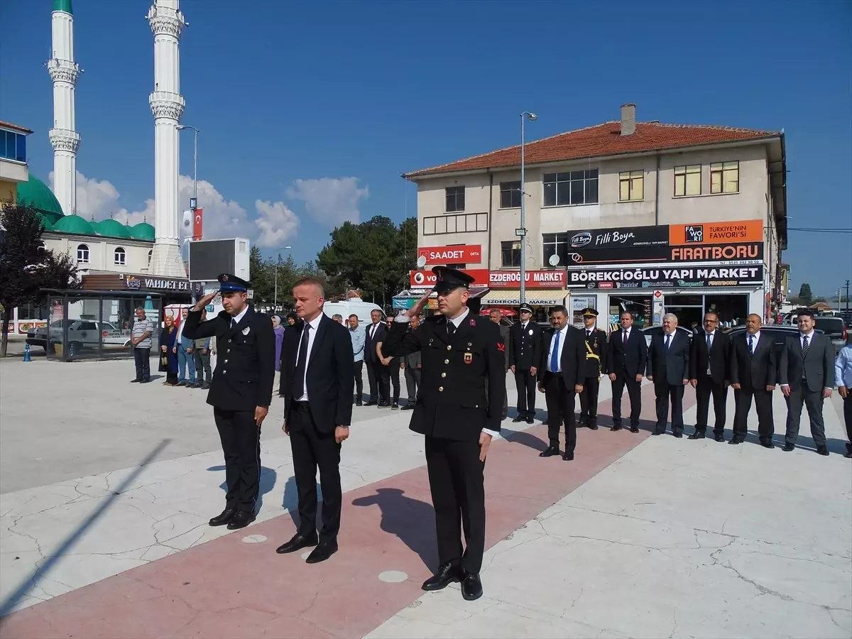 Çankırı’da Gaziler Günü Töreni Düzenlendi