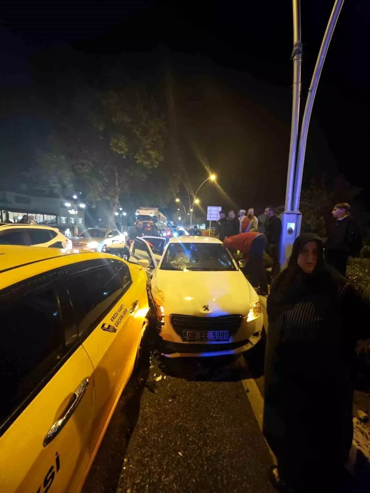 Çankırı’da Trafik Kazası: 1 Yaralı