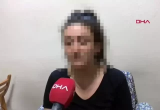 Çocukları Göz Önünde Bıçaklanan Anne Cezaevinden Çıktı