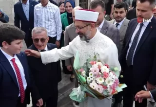 Diyanet İşleri Başkanı Prof. Dr. Erbaş, Hafızlık Kur’an Kursları İcazet Merasimi’ne Katıldı