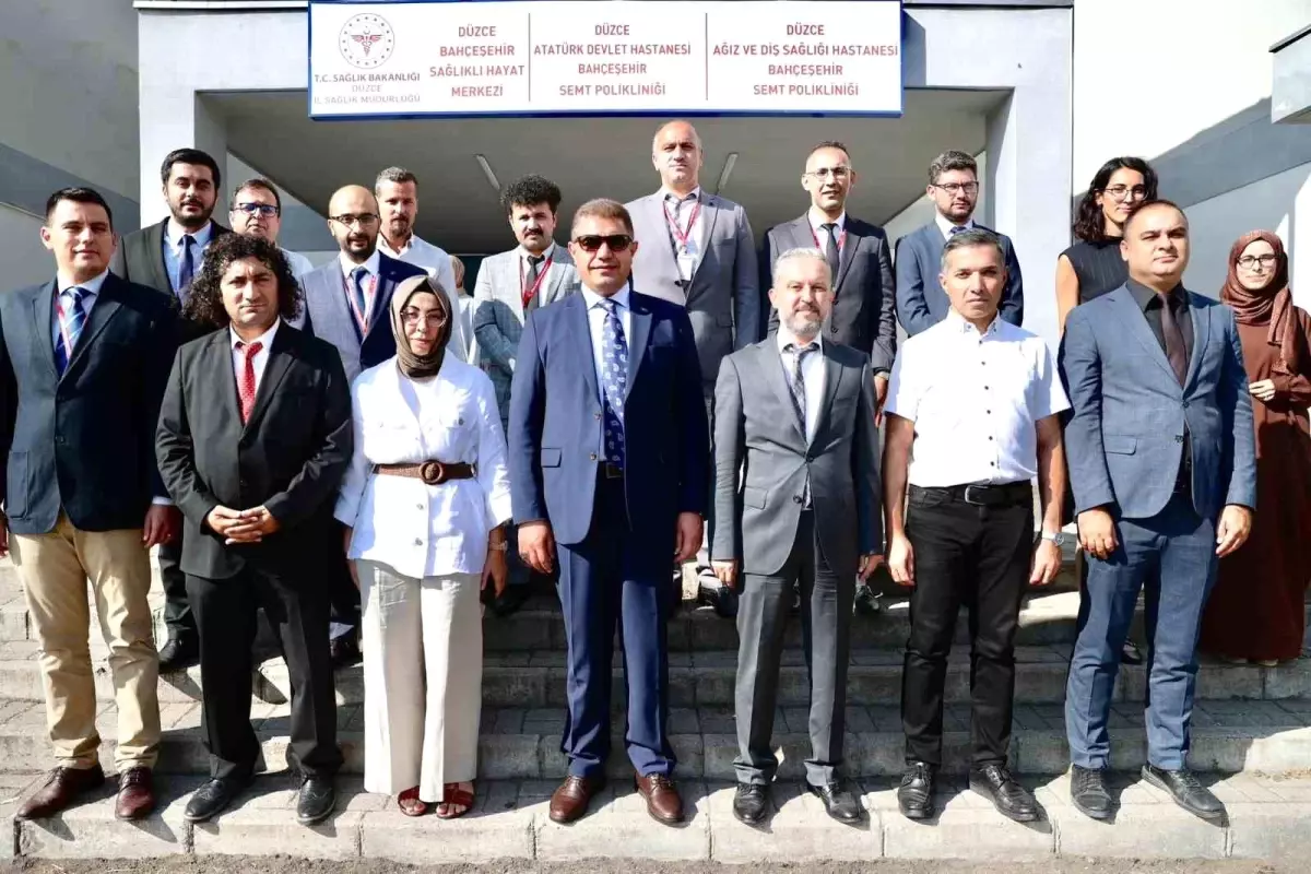 Düzce’de Çok Disiplinli Çocuk ve Genç Ruh Sağlığı Merkezi Açıldı