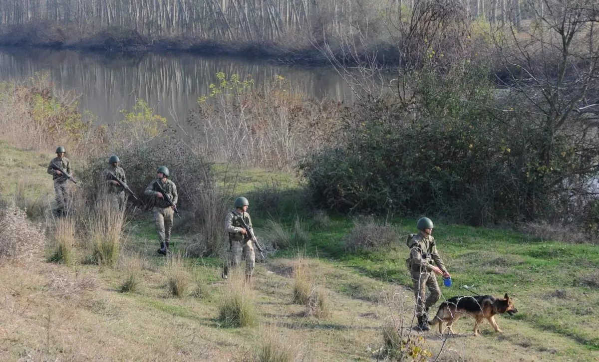 Edirne’de PKK Şüphelisi Tutuklandı