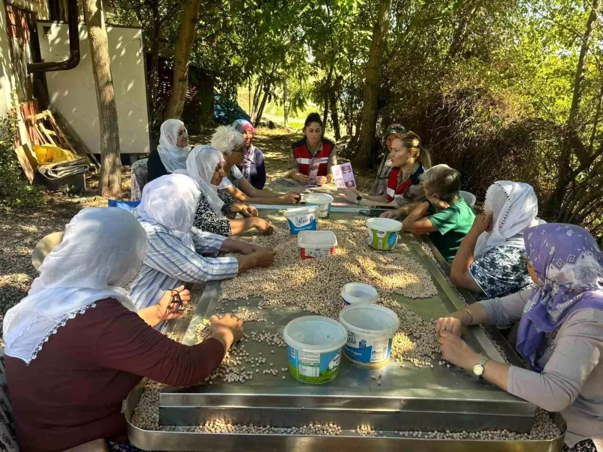 Elazığ’da Jandarma Ekiplerinden Çevre Denetimi