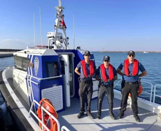 Enez Deniz Limanı Şube Müdürlüğü Hizmete Girdi