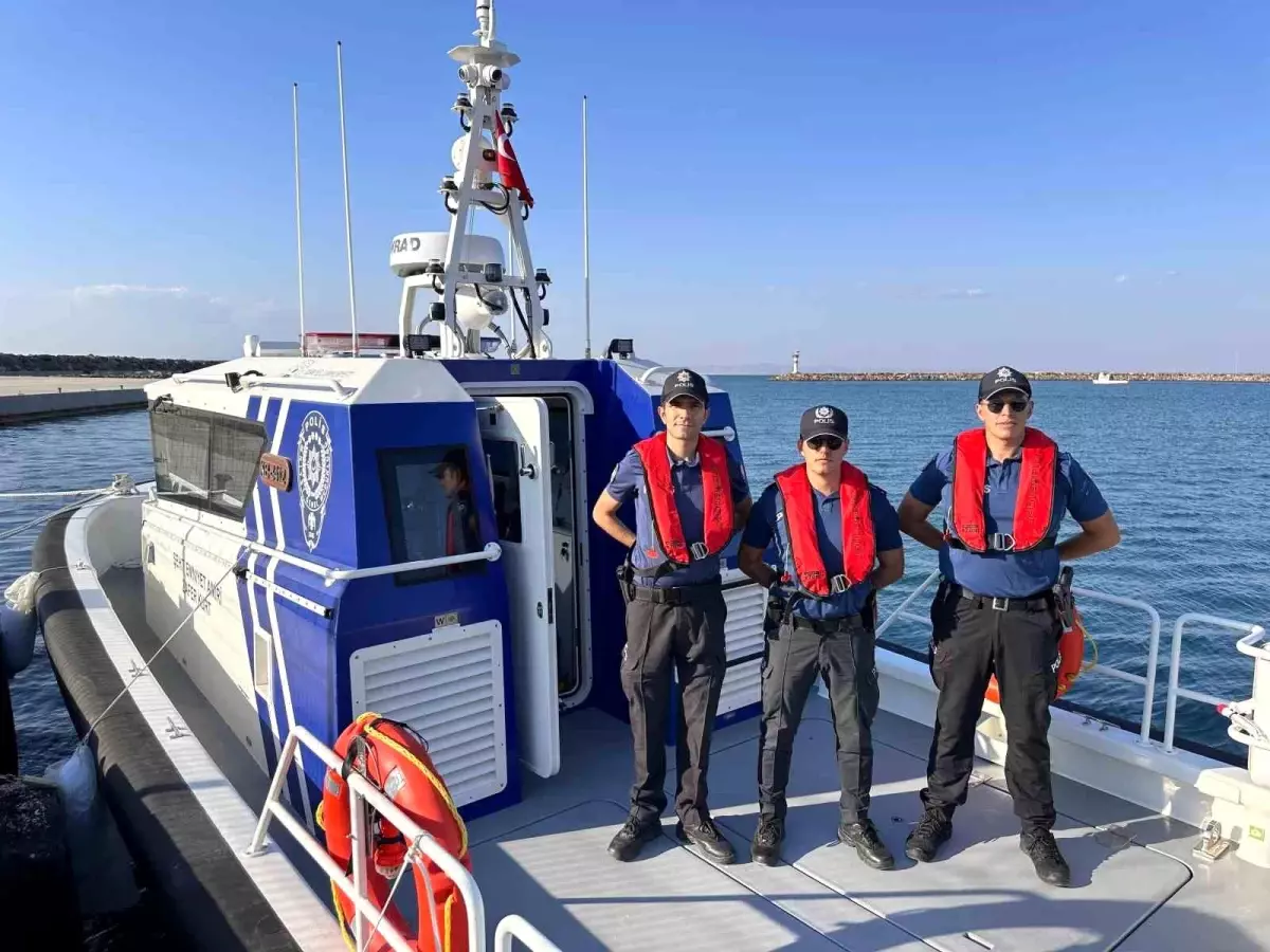 Enez Deniz Limanı Şube Müdürlüğü Hizmete Girdi