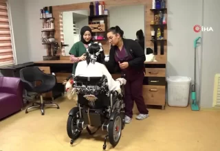 Engelli Çiftin Unutulmaz Düğünü: Gerçek Aşkı Buldular