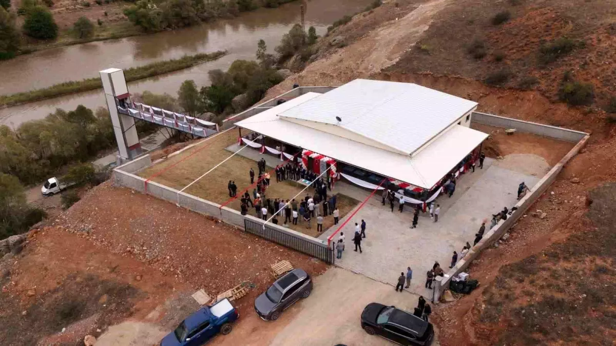 Erzincan’da Rafting Karşılama Tesisleri Açıldı