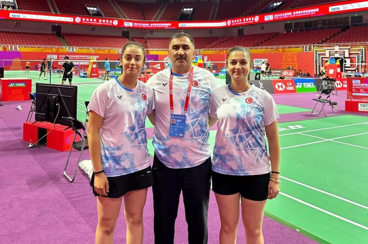 Erzincanlı Milli Badmintoncular Çin’e Gitti
