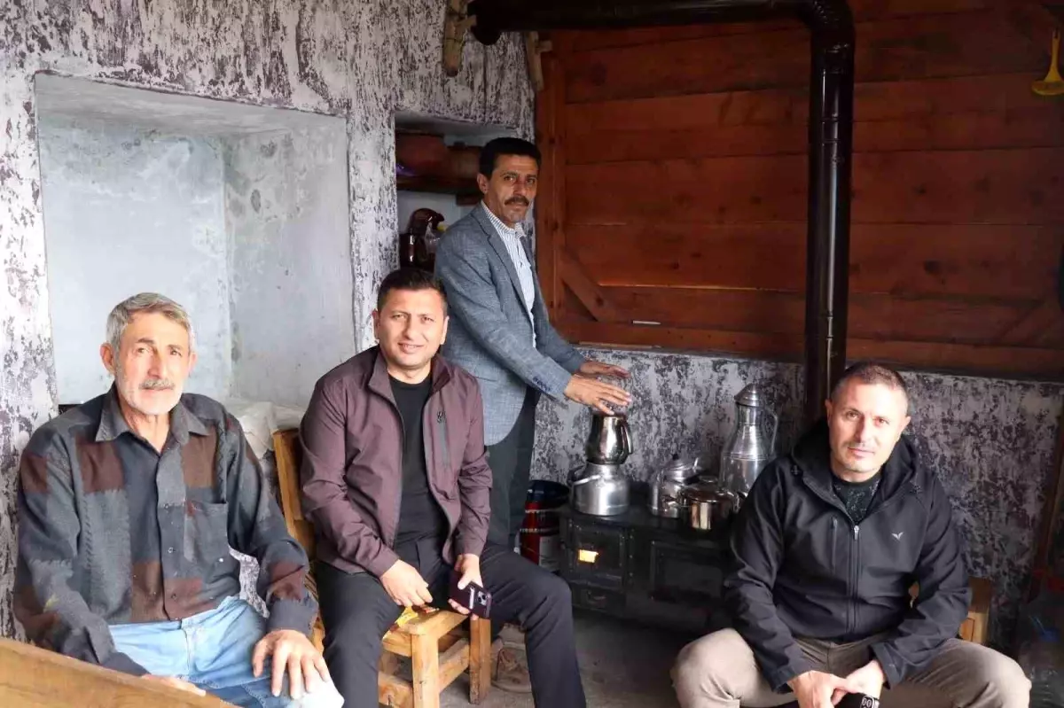 Erzurum’da Kış Hazırlıkları Başladı