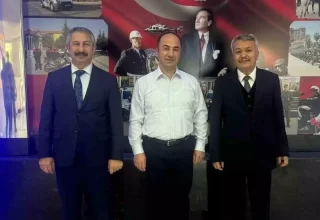 Eskişehir İl Emniyet Müdürlüğü’nde Eski Müdürlere Ziyaret