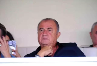 Fatih Terim, Bodrum FK – Adana Demirspor Maçını Tribünden İzledi