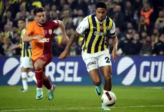 Fenerbahçe ile Galatasaray 62. Derbide Karşılaştı