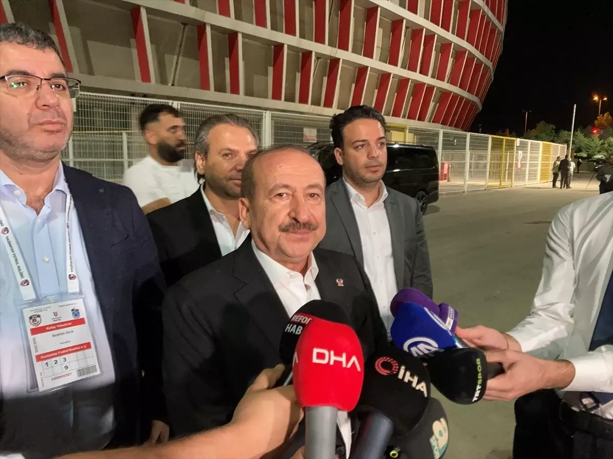 Gaziantep FK Başkanı Yılmaz: ‘Takım Olma Yolundayız’
