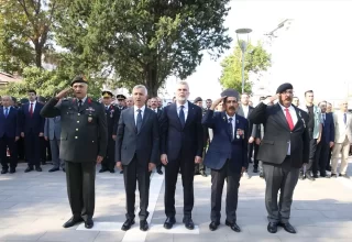 Gaziler Günü Törenleri 6 İlde Coşkuyla Kutlandı