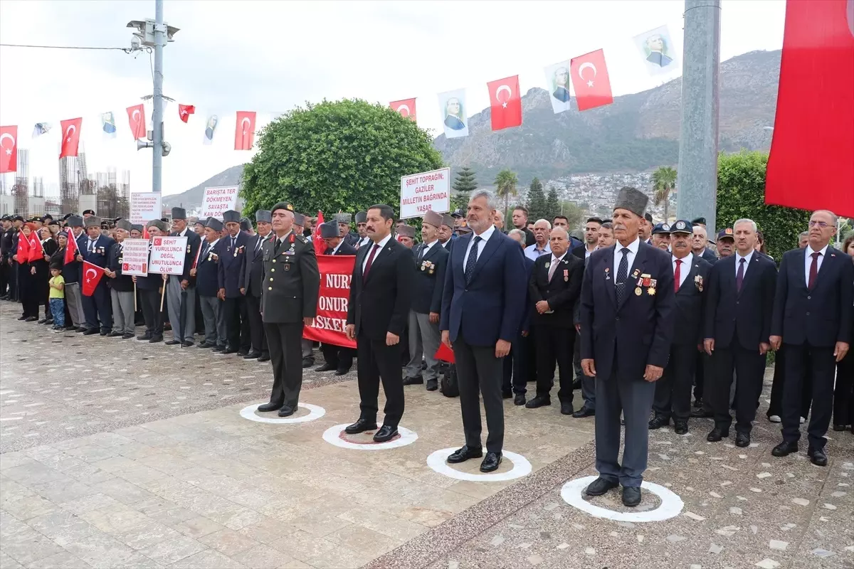 Gaziler Günü Törenleri Adana, Mersin, Hatay ve Osmaniye’de Coşkuyla Kutlandı