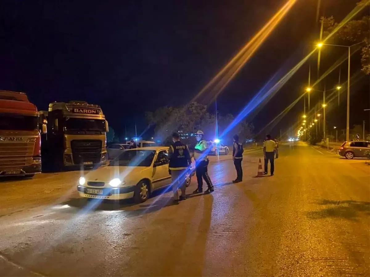 Gölbaşı’nda Huzur Uygulaması: 9 Motosiklet ve 5 Araçta Cezai İşlem